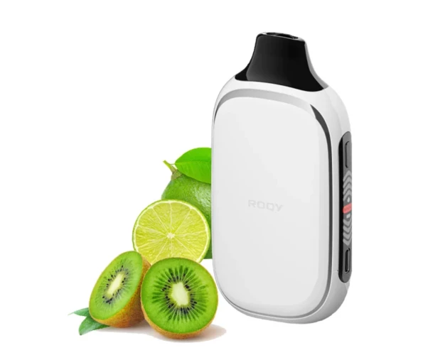 Одноразка Pod Flonq ROQY 40000 850 mAh Kiwi Lime 5% (Лайм + Ківі)