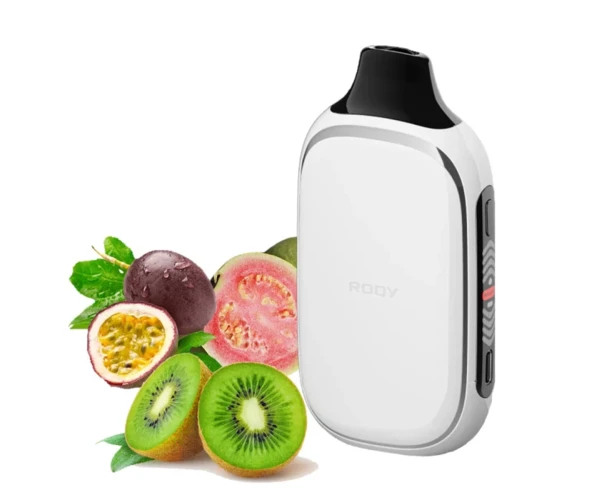 Одноразка Pod Flonq ROQY 40000 850 mAh Kiwi Passion fruit Guava 5% (Маракуя + Ківі + Гуава)