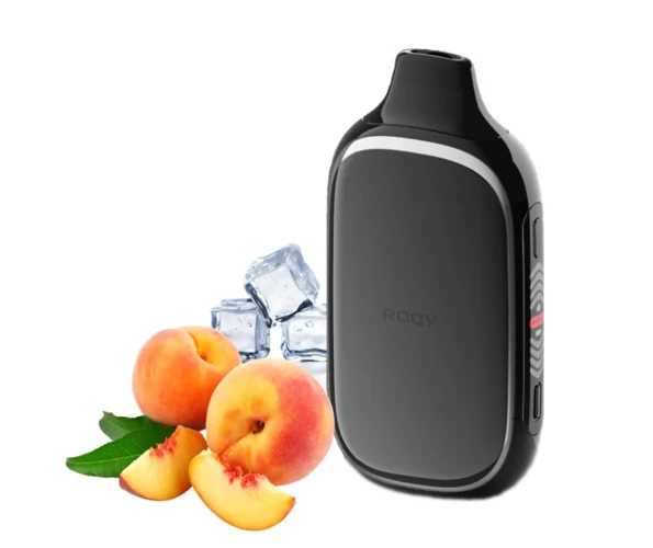 Одноразка Pod Flonq ROQY 40000 850 mAh Peach Icy 5% (Персик)