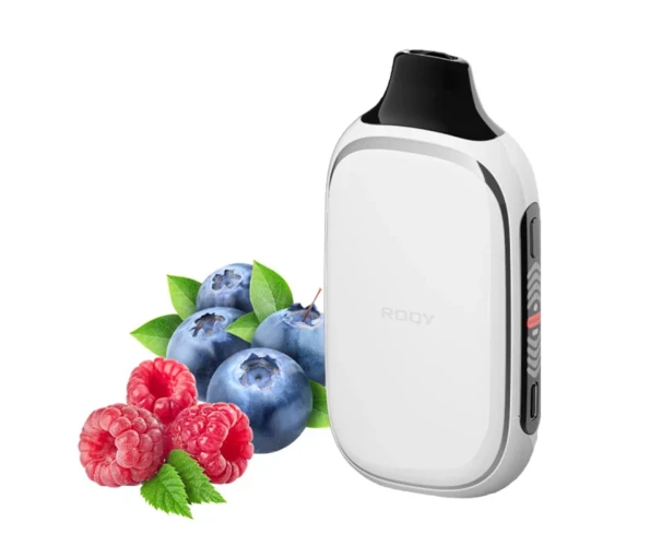 Одноразка Pod Flonq ROQY 40000 850 mAh Sour Blueberry Raspberry 5% (Кисла Чорниця + Малина)