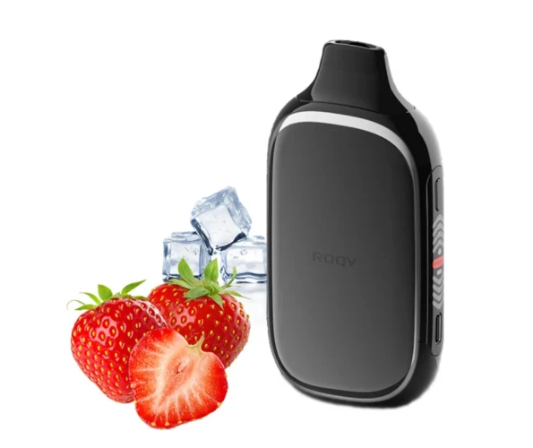Одноразка Pod Flonq ROQY 40000 850 mAh Strawberry Icy 5% (Полуниця)