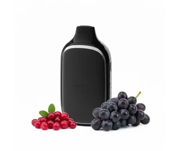 Одноразова Pod Flonq ROQY 40000 850 mAh Cranberry Grape 5% (Журавлина + Виноград)