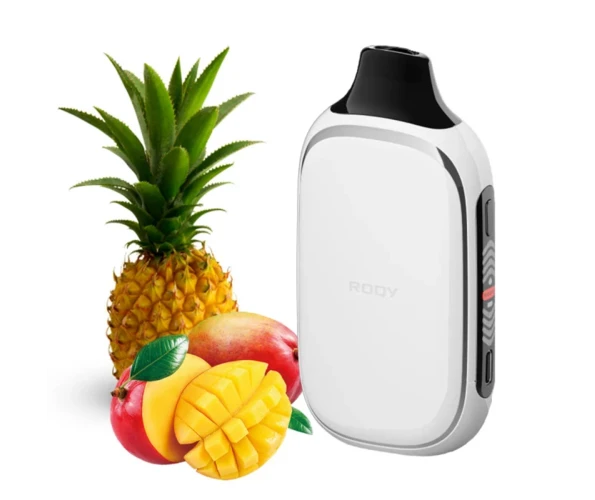 Одноразка Pod Flonq ROQY 40000 850 mAh Pineapple Mango 5% (Ананас + Манго)