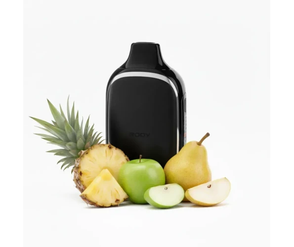 Одноразка Pod Flonq ROQY 40000 850 mAh Pinneapple Apple Pear 5% (Ананас + Яблоко + Груша)