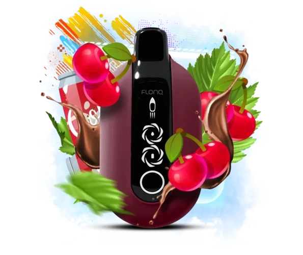 Одноразка Pod Flonq Ultra 20000 650 mAh Cherry Cola 5% (Вишнева кола) - Фото 2