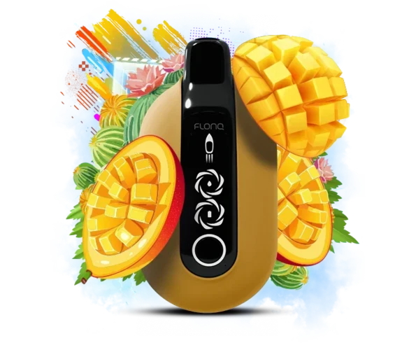 Одноразка Pod Flonq Ultra 20000 650 mAh Mexican Mango 5% (Манго) - Фото 2