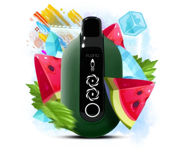 Одноразка Pod Flonq Ultra 20000 650 mAh Watermelon Ice 5% (Арбуз со льдом) - Фото 2