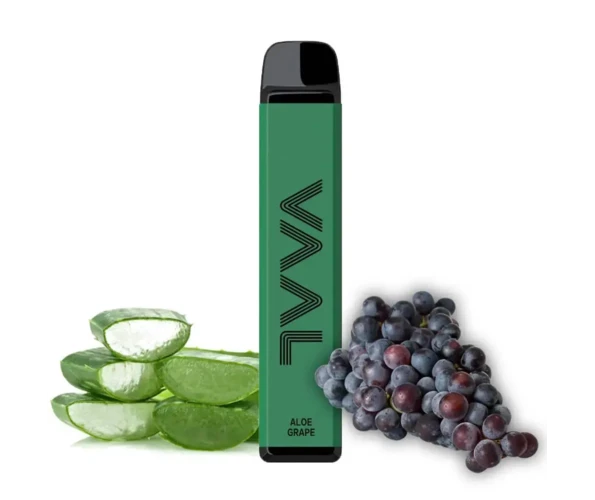 Одноразовий Pod Joyetech VAAL 4000M Aloe Grape 5% (Алое з виноградом)