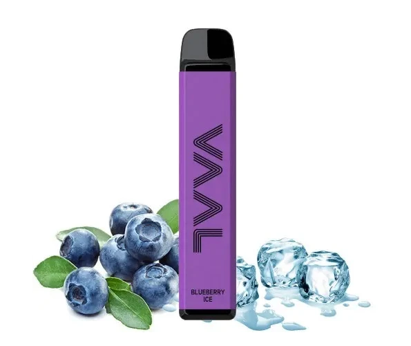 Одноразовий Pod Joyetech VAAL 4000M Blueberry Ice 5% (Чорниця з льодом)