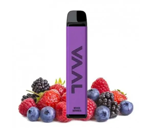 Одноразовий Pod Joyetech VAAL 4000M Mixed Berries 5% (Лісові ягоди)