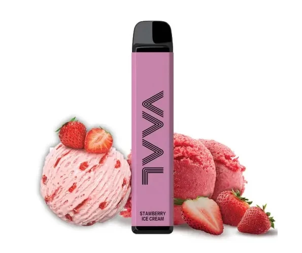 Одноразовый Pod Joyetech VAAL 4000M Strawberry Ice Cream 5% (Клубничное мороженое)