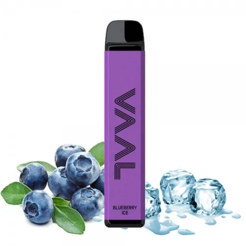 Одноразовий Pod Joyetech Vaal 1800M Blueberry Ice 5% (Чорниця з льодом) - Фото 2