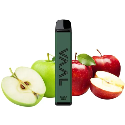 Одноразовий Pod Joyetech Vaal 1800M Double Apple 5% (Подвійне яблуко) - Фото 2