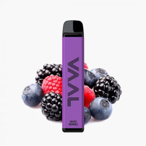Одноразовий Pod Joyetech Vaal 1800M Mixed Berries 5% (Мікс ягід) - Фото 2