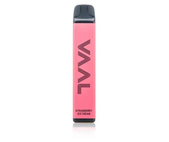 Одноразовий Pod Joyetech Vaal 1800M Strawberry Ice Cream 5% (Полуничне морозиво)