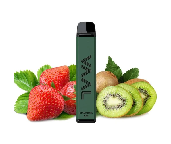 Одноразовий Pod Joyetech Vaal 1800M Strawberry Kiwi 5% (Полуниця з ківі) - Фото 2