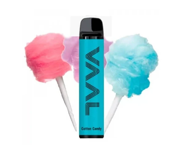 Одноразовый Pod Joyetech VAAL 4000M Cotton Candy 5% (Сладкая вата)