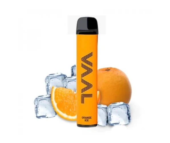 Одноразовый Pod Joyetech VAAL 4000M Orange Ice 5% (Апельсин со льдом)
