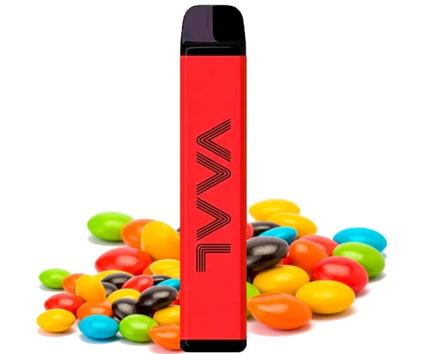 Одноразовий Pod Joyetech VAAL 4000M Rainbow Sugar 5% (Льодяники)