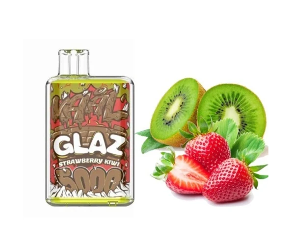 Одноразка Pod Joyetech VAAL Glaz 5000 Strawberry Kiwi 650 мАч 0% (Клубника + киви)