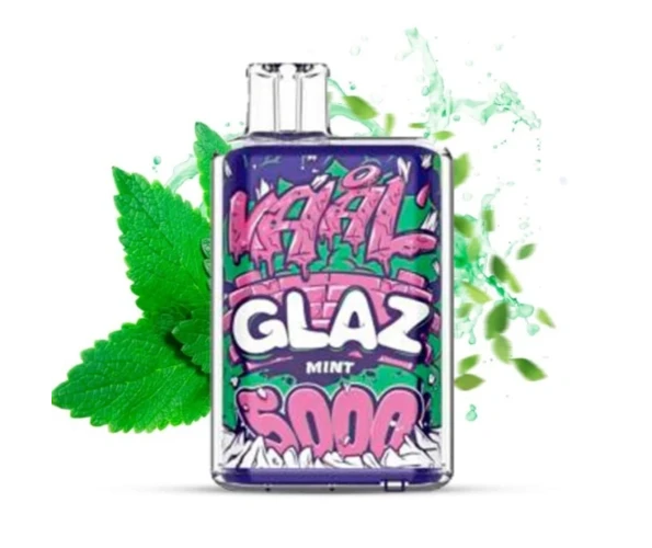 Безникотиновый одноразовый Pod Joyetech VAAL Glaz 5000 Mint 650 мАч 0% (Мята)