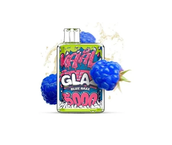 Безникотиновый одноразовый Pod Joyetech VAAL Glaz 5000 Blue Razz 650 мАч 0% (Ягоды)