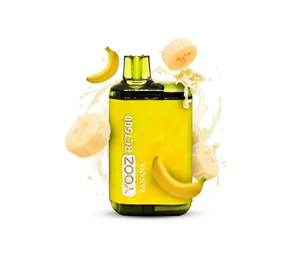 Одноразовый Pod YOOZ 7500 650 mAh Banana 5% (Банан)