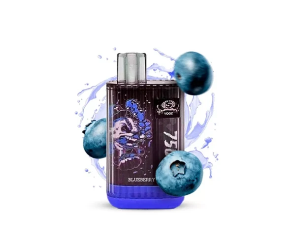 Одноразовый Pod YOOZ 7500 650 mAh Blueberry 5% (Черника)