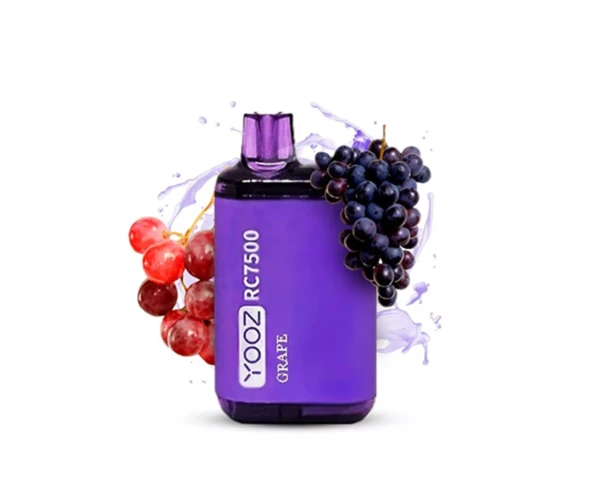 Одноразовый Pod YOOZ 7500 650 mAh Grape 5% (Виноград)