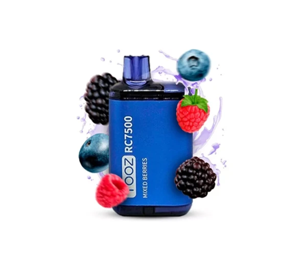 Одноразовый Pod YOOZ 7500 650 mAh Mixed Berries 5% (Лесные ягоды)