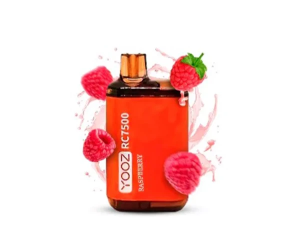 Одноразовый Pod YOOZ 7500 650 mAh Raspberrry 5% (Малина)