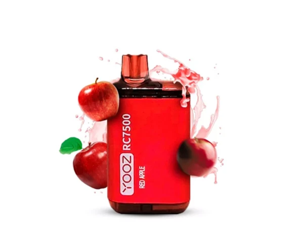 Одноразовый Pod YOOZ 7500 650 mAh Red Apple 5% (Яблоко)