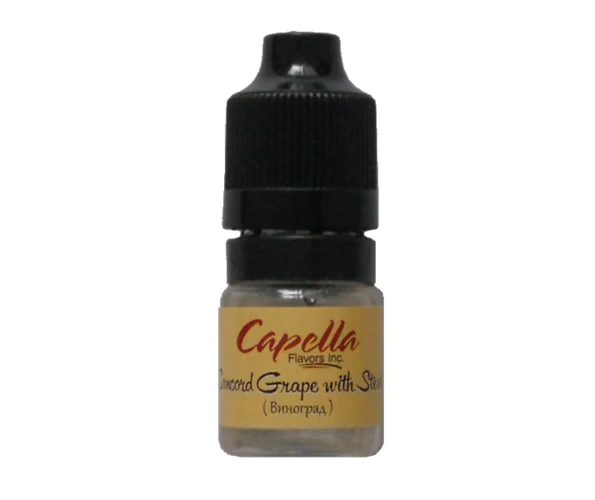 Capella Concord Grape with Stevia (виноград) - 5 мл