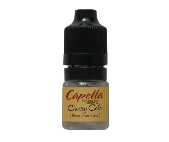 Capella Cherry Cola (вишневая кола) - 5 мл
