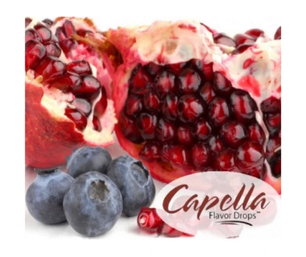 Blueberry-Pomegranate with Stevia( Чернично-Гранатовый Коктель) Capella - 5 мл