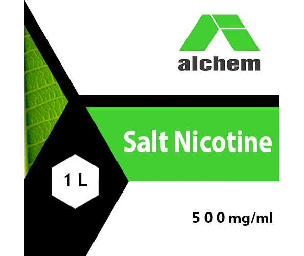 Никотин солевой Alchem тип А 500 мг/мл 1 л для электронных сигарет