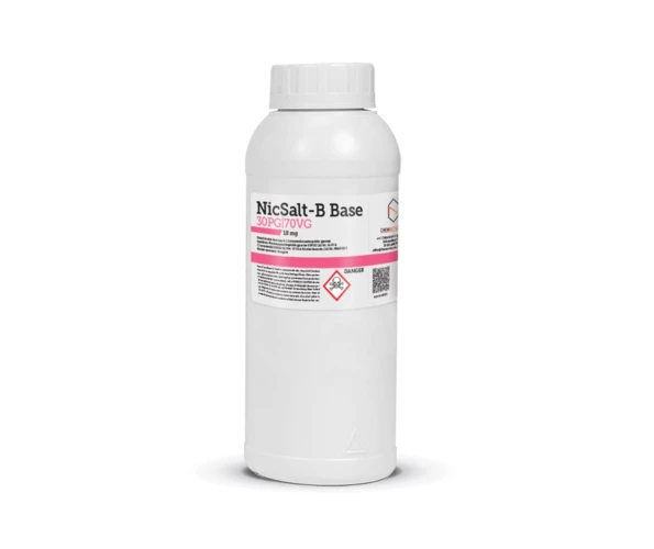 Никотин Chemnovatic NicSalt-B 500 мг/мл 1 л для электронных сигарет