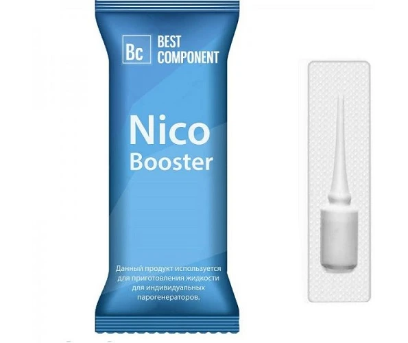 Никобустер Nico Booster Alchem 1,2 мл 150 мг/мл