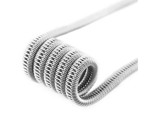 Спираль Staggered (KA1) 0.4x2+n80/0.12Ohm 0,22 WR 6 Ф 3