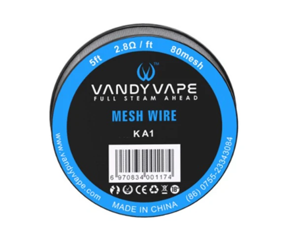 Сетка для намотки Vandy Vape Mesh RDA KA1