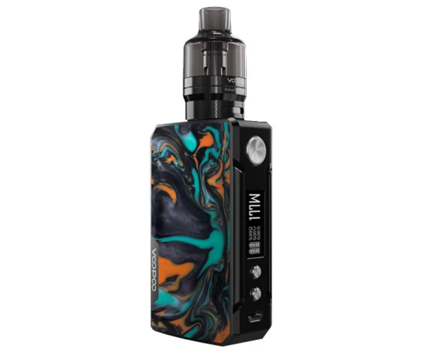 VOOPOO Drag 2 Refresh Edition Kit - B-Dawn ( мелкие потертости на крышке), подик
