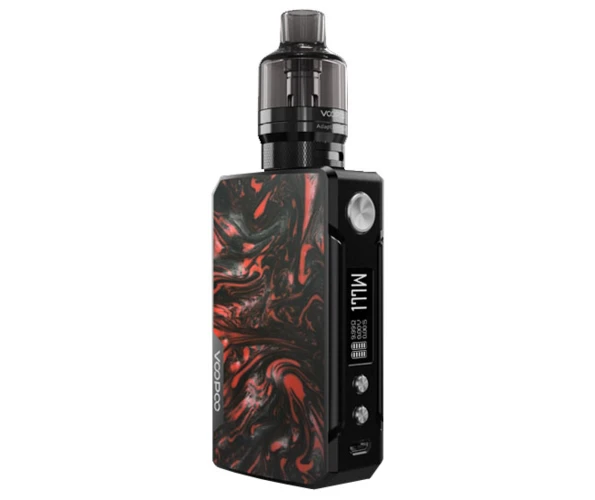 VOOPOO Drag 2 Refresh Edition Kit - B-Scarlet, подік