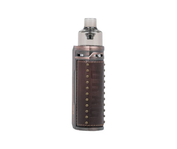 Voopoo Drag S 60W VW Pod Kit 2500mAh Bronze Knight, подік