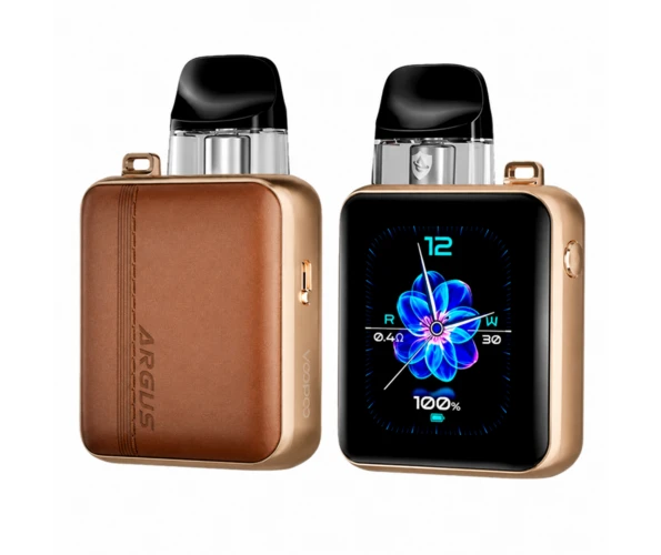 Voopoo Argus P3 1500 мАч Brown Leather, подик