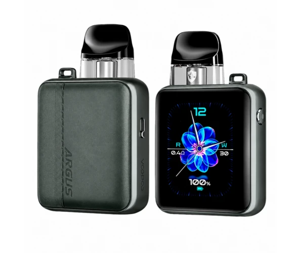 Voopoo Argus P3 1500 мАч Grey Leather, подик