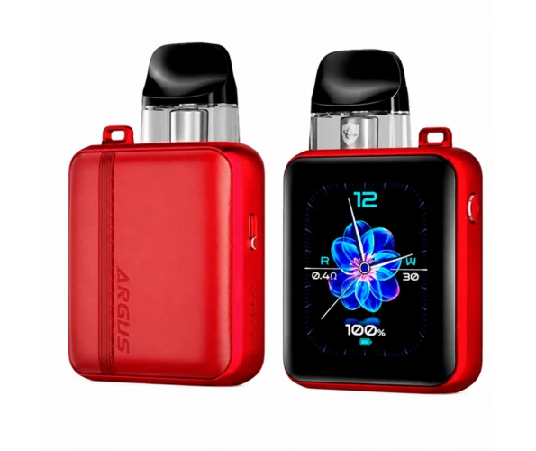 Voopoo Argus P3 1500 мАч Red Leather, подик