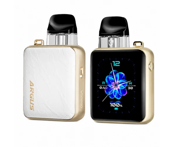 Voopoo Argus P3 1500 мАч Silver Leather, подик