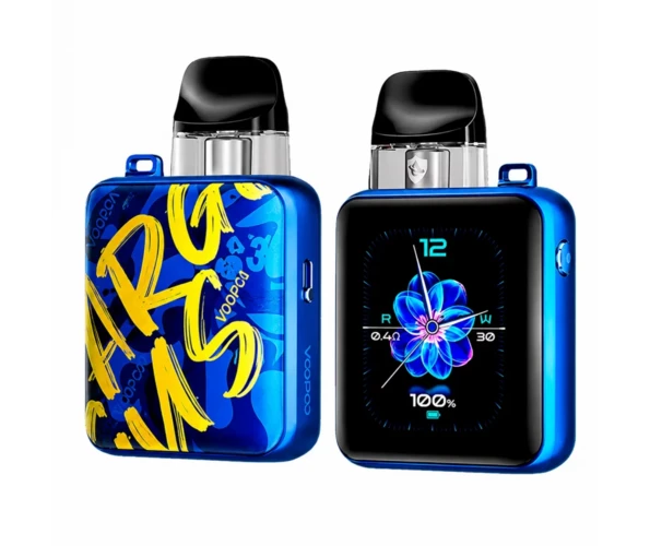 Voopoo Argus P3 1500 мАч Blue Leather, подик