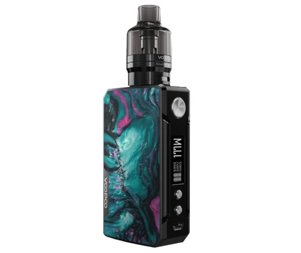 VOOPOO Drag 2 Refresh Edition Kit - B-Aurora, подик