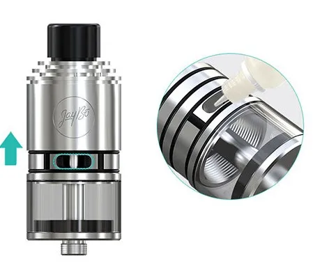 WISMEC IndeReserve RDTA Atomizer - 4.5ml - Фото 3